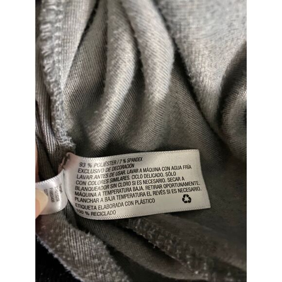 Knox Rose velour hooded sweatshirt size L - Picture 10 of 11